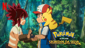 Pokémon, o Filme: Segredos da Selva (2021)