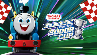 Thomas e Seus Amigos: Corrida pela Taça Sodor (2021)