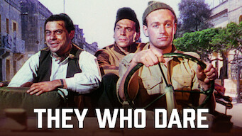 They Who Dare (1954)