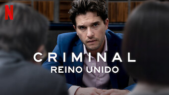 Criminal - Reino Unido (2020)