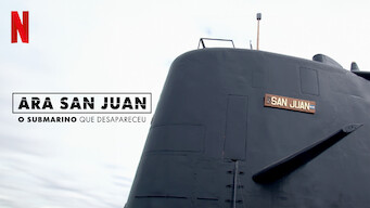 ARA San Juan: O Submarino que Desapareceu (2024)